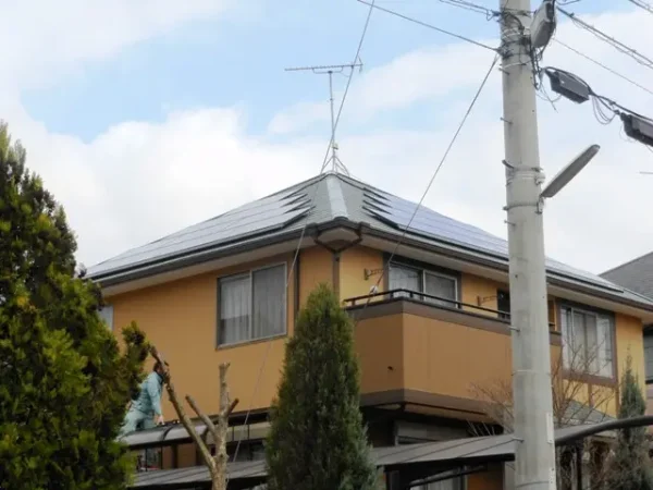小郡市美鈴が丘F様邸 長州産業 太陽光発電 4.66KW丨福岡市早良区にあるリフォーム会社 株式会社エコテックス