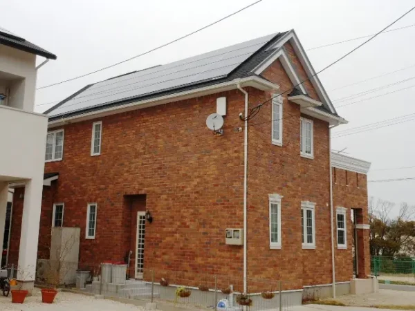 小郡市横隈K様邸 長州産業 太陽光発電 5.59KW 24枚丨福岡市早良区にあるリフォーム会社 株式会社エコテックス