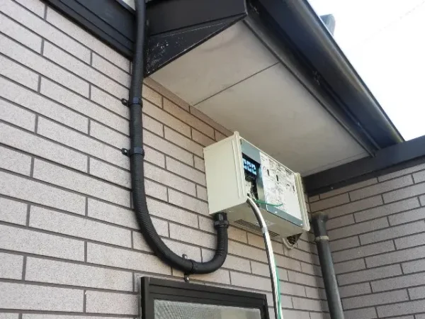 福岡市東区若宮Y様邸 三菱 太陽光発電 4.11KW 21枚丨福岡市早良区にあるリフォーム会社 株式会社エコテックス