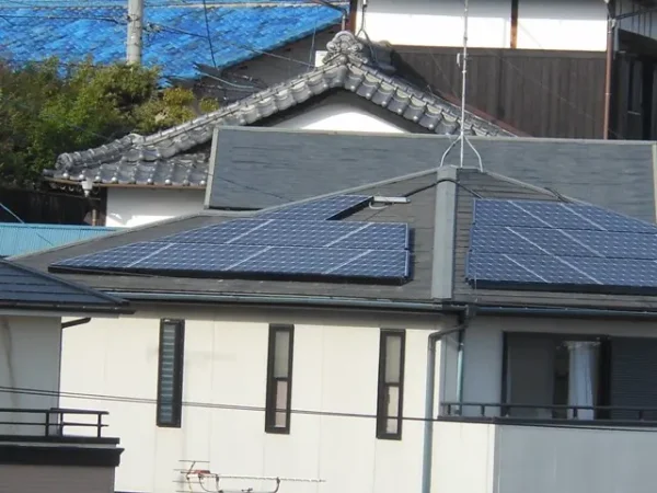 福岡市東区若宮Y様邸 三菱 太陽光発電 4.11KW 21枚丨福岡市早良区にあるリフォーム会社 株式会社エコテックス