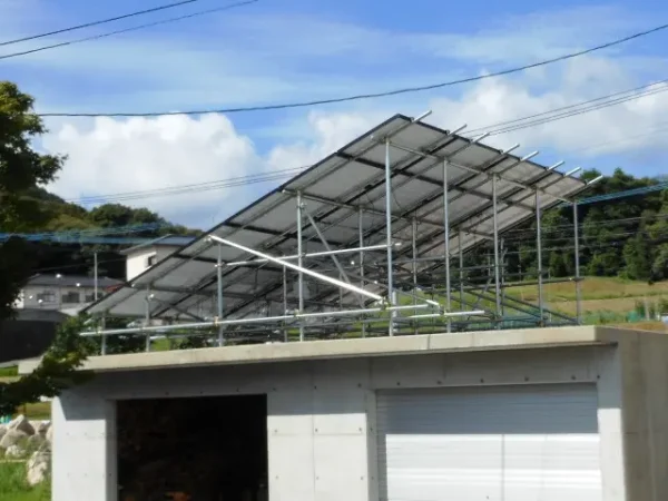 那珂川市T様邸 長州産業 太陽光発電 14.32KW 60枚丨福岡市早良区にあるリフォーム会社 株式会社エコテックス