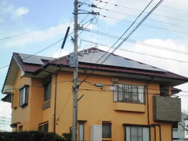 福岡市早良区内野Y様邸 パナソニック 太陽光発電 10.12KW 44枚丨福岡市早良区にあるリフォーム会社 株式会社エコテックス
