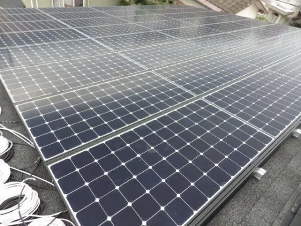 福岡市城南区N様邸 東芝 太陽光発電 10.00KW 40枚丨福岡市早良区にあるリフォーム会社 株式会社エコテックス