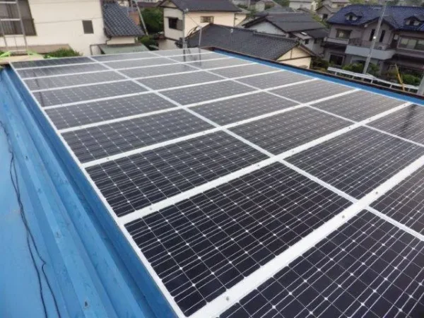 糟屋郡須惠町M様邸 IWATEC 太陽光発電 6.00KW 30枚丨福岡市早良区にあるリフォーム会社 株式会社エコテックス