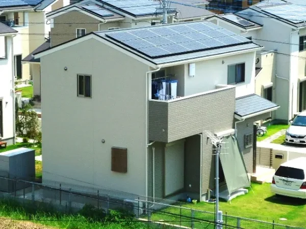 古賀市花見東O様邸 パナソニック 太陽光発電 3.96KW 18枚丨福岡市早良区にあるリフォーム会社 株式会社エコテックス