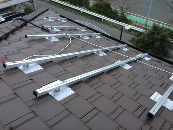 福岡市西区西の丘N様邸 パナソニック 太陽光発電 6.00KW 25枚丨福岡市早良区にあるリフォーム会社 株式会社エコテックス