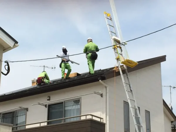 福岡市早良区東入部K様邸 パナソニック 太陽光発電 5.76KW丨福岡市早良区にあるリフォーム会社 株式会社エコテックス