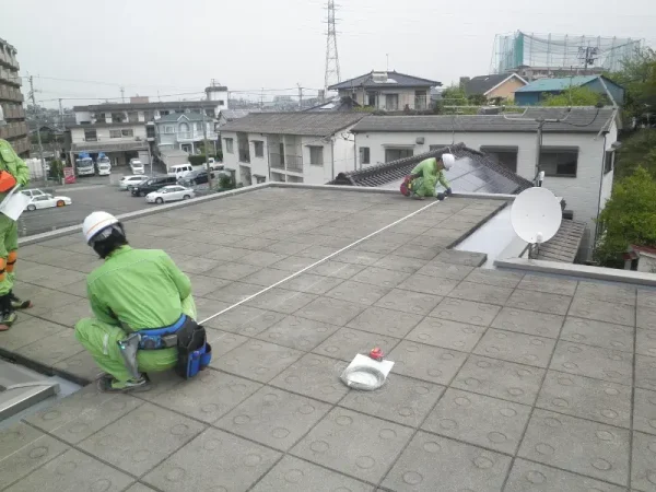 春日市天神山O様邸 パナソニック 太陽光発電 5.76KW 24枚丨福岡市早良区にあるリフォーム会社 株式会社エコテックス