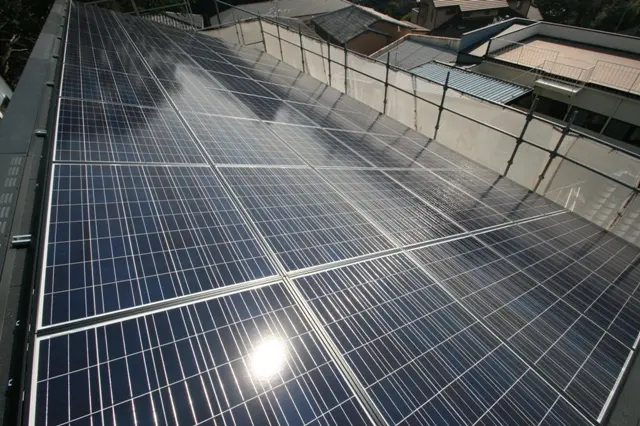 福岡市博多区青木アパート 産業用（事業用）太陽光発電 22.80KW 60枚丨福岡市早良区にあるリフォーム会社 株式会社エコテックス