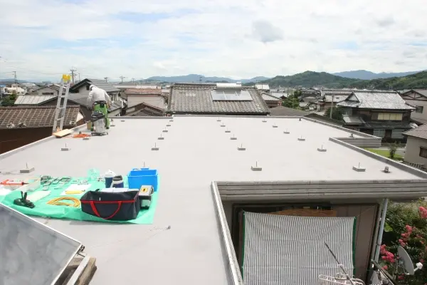 糸島市加布里H様邸 シャープ 太陽光発電 8.55KW 36枚丨福岡市早良区にあるリフォーム会社 株式会社エコテックス
