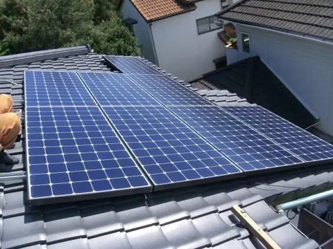 福岡市南区野多目S様邸 東芝 太陽光発電 4.80KW丨福岡市早良区にあるリフォーム会社 株式会社エコテックス