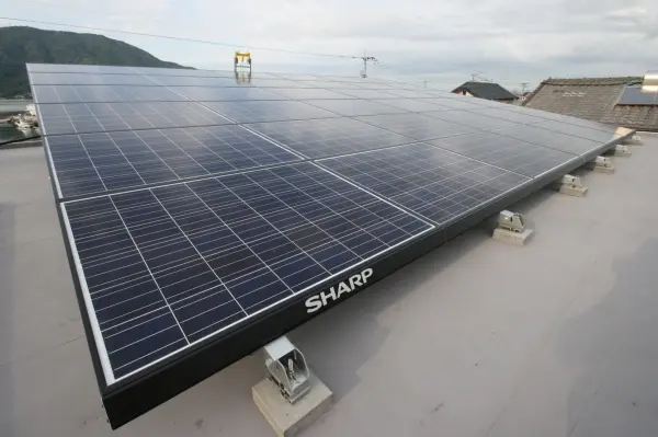 糸島市加布里H様邸 シャープ 太陽光発電 8.55KW 36枚丨福岡市早良区にあるリフォーム会社 株式会社エコテックス