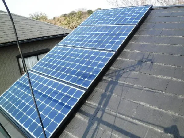 福岡市早良区梅林H様邸 東芝 太陽光発電 5.76KW丨福岡市早良区にあるリフォーム会社 株式会社エコテックス