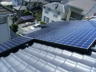 福岡市南区野多目S様邸 東芝 太陽光発電 4.80KW