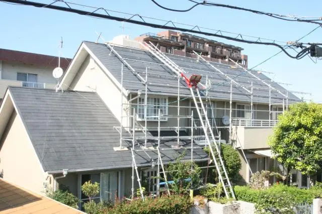 福岡市早良区飯倉T様邸 シャープ 太陽光発電 7.04KW 44枚丨福岡市早良区にあるリフォーム会社 株式会社エコテックス