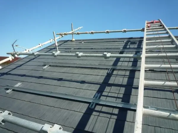福岡市早良区飯倉T様邸 シャープ 太陽光発電 7.04KW 44枚丨福岡市早良区にあるリフォーム会社 株式会社エコテックス
