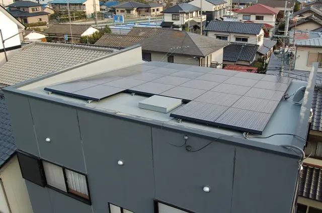 福岡市早良区次郎丸I様邸 シャープ 太陽光発電 4.28KW丨福岡市早良区にあるリフォーム会社 株式会社エコテックス