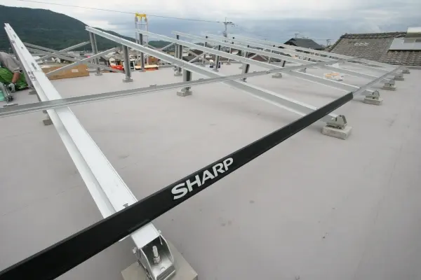 糸島市加布里H様邸 シャープ 太陽光発電 8.55KW 36枚丨福岡市早良区にあるリフォーム会社 株式会社エコテックス