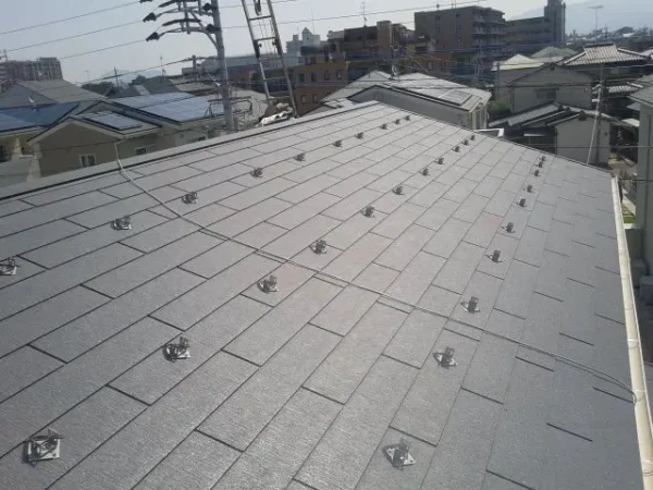 古賀市花見東O様邸 パナソニック 太陽光発電 3.96KW 18枚丨福岡市早良区にあるリフォーム会社 株式会社エコテックス
