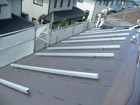 福岡市東区美和台新町U様邸 東芝 太陽光発電 4.32KW丨福岡市早良区にあるリフォーム会社 株式会社エコテックス