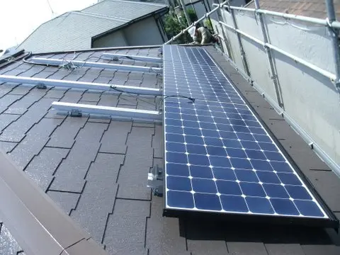 福岡市東区美和台新町U様邸 東芝 太陽光発電 4.32KW丨福岡市早良区にあるリフォーム会社 株式会社エコテックス