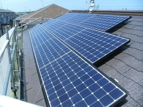 福岡市東区美和台新町U様邸 東芝 太陽光発電 4.32KW丨福岡市早良区にあるリフォーム会社 株式会社エコテックス