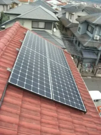 福岡市早良区田村T様邸 東芝 太陽光発電 5.00KW丨福岡市早良区にあるリフォーム会社 株式会社エコテックス
