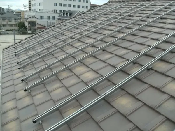 福岡市博多区諸岡T様邸 ソーラーフロンティア 太陽光発電 4.00KW 25枚丨福岡市早良区にあるリフォーム会社 株式会社エコテックス
