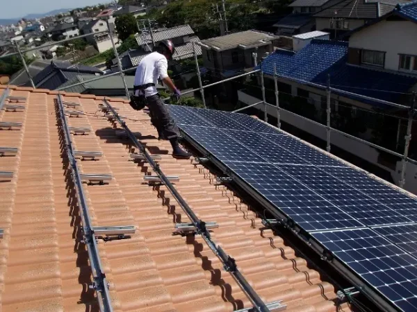 福岡市城南区M様邸 シャープ 太陽光発電 8.82KW 36枚丨福岡市早良区にあるリフォーム会社 株式会社エコテックス