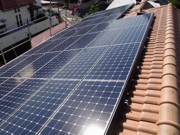 福岡市城南区M様邸 シャープ 太陽光発電 8.82KW 36枚丨福岡市早良区にあるリフォーム会社 株式会社エコテックス