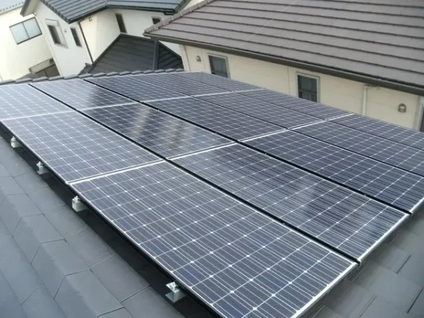 太宰府市通古賀F様邸 パナソニック 太陽光発電 3.49KW 15枚丨福岡市早良区にあるリフォーム会社 株式会社エコテックス