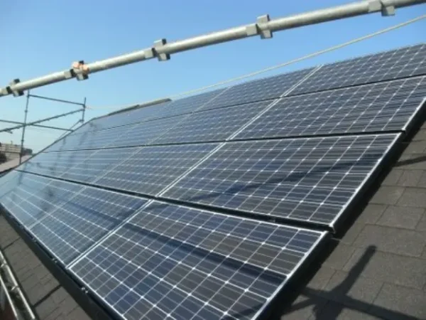 小郡市横隈K様邸 長州産業 太陽光発電 5.59KW 24枚丨福岡市早良区にあるリフォーム会社 株式会社エコテックス