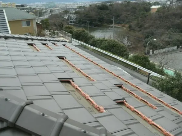 福岡市西区西の丘N様邸 パナソニック 太陽光発電 6.00KW 25枚丨福岡市早良区にあるリフォーム会社 株式会社エコテックス