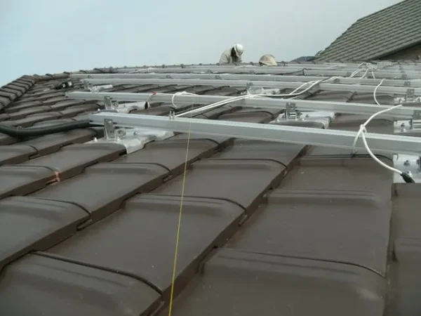 福岡市西区西の丘N様邸 パナソニック 太陽光発電 6.00KW 25枚丨福岡市早良区にあるリフォーム会社 株式会社エコテックス