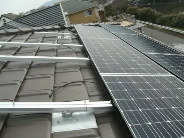 福岡市西区西の丘N様邸 パナソニック 太陽光発電 6.00KW 25枚丨福岡市早良区にあるリフォーム会社 株式会社エコテックス