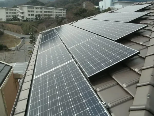 福岡市西区西の丘N様邸 パナソニック 太陽光発電 6.00KW 25枚丨福岡市早良区にあるリフォーム会社 株式会社エコテックス