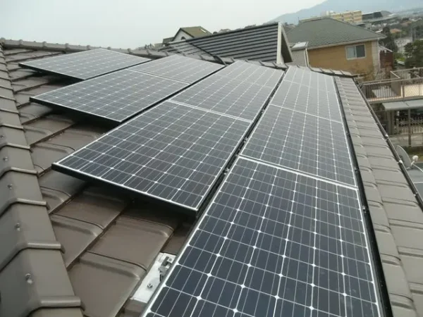 福岡市西区西の丘N様邸 パナソニック 太陽光発電 6.00KW 25枚丨福岡市早良区にあるリフォーム会社 株式会社エコテックス