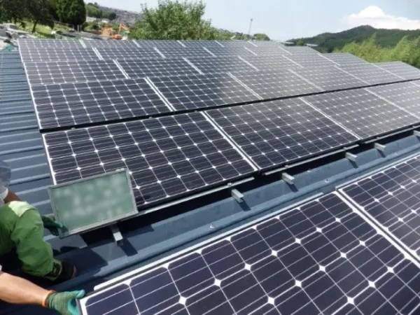 那珂川市T様邸 長州産業 太陽光発電 8.28KW 36枚丨福岡市早良区にあるリフォーム会社 株式会社エコテックス