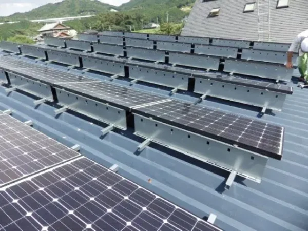 那珂川市T様邸 長州産業 太陽光発電 8.28KW 36枚丨福岡市早良区にあるリフォーム会社 株式会社エコテックス