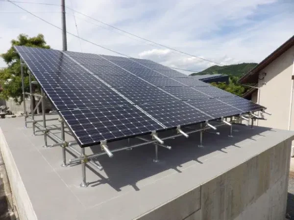 那珂川市T様邸 長州産業 太陽光発電 14.32KW 60枚丨福岡市早良区にあるリフォーム会社 株式会社エコテックス