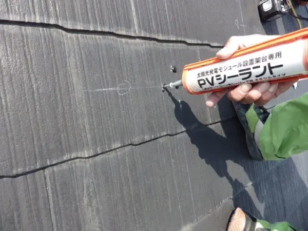 福岡市早良区野芥S様邸 パナソニック 太陽光発電 6.00KW 25枚 工事中の様子もあります丨福岡市早良区にあるリフォーム会社 株式会社エコテックス