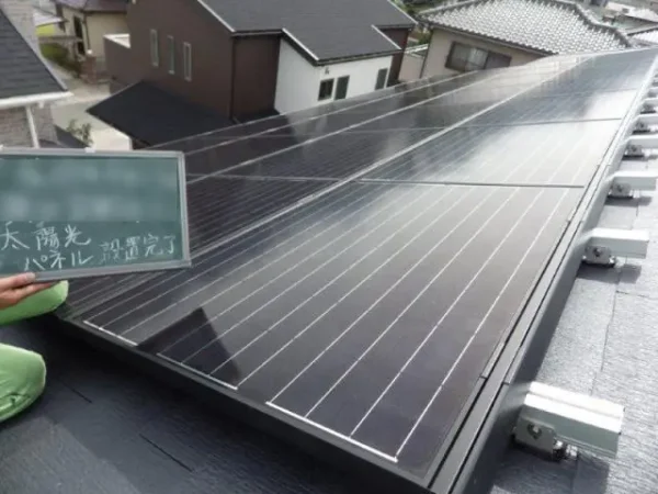 福岡市早良区田隈O様邸 東芝 太陽光発電 5.60KW丨福岡市早良区にあるリフォーム会社 株式会社エコテックス