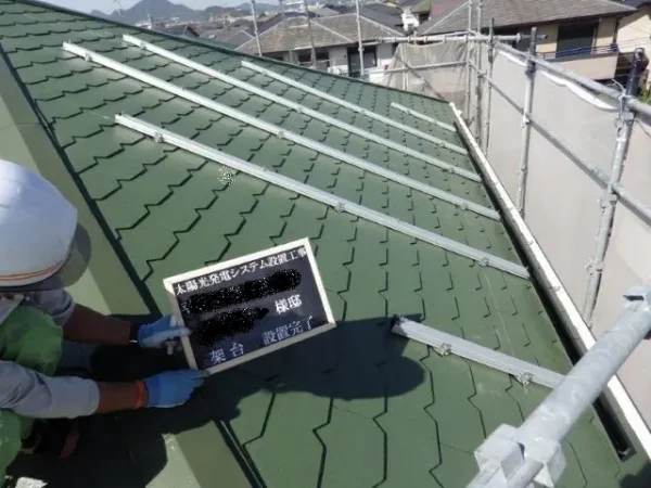 福岡市西区横浜I様邸 パナソニック 太陽光発電 5.76KW 24枚丨福岡市早良区にあるリフォーム会社 株式会社エコテックス