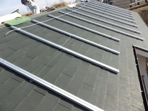 古賀市今の庄Y様邸 パナソニック 太陽光発電 5.28KW 22枚丨福岡市早良区にあるリフォーム会社 株式会社エコテックス