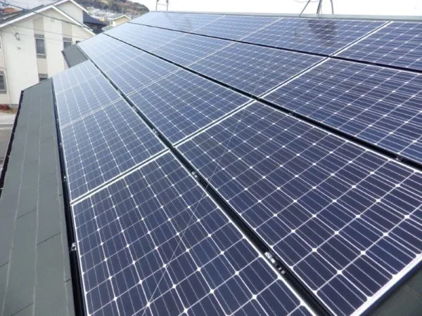 古賀市今の庄Y様邸 パナソニック 太陽光発電 5.28KW 22枚丨福岡市早良区にあるリフォーム会社 株式会社エコテックス