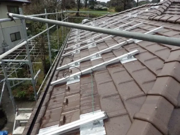 福岡県嘉麻市T様邸 パナソニック 太陽光発電 3.60KW 15枚丨福岡市早良区にあるリフォーム会社 株式会社エコテックス