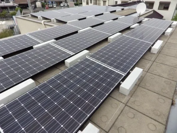 春日市天神山O様邸 パナソニック 太陽光発電 5.76KW 24枚丨福岡市早良区にあるリフォーム会社 株式会社エコテックス