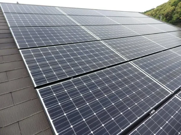 福岡市早良区東入部K様邸 パナソニック 太陽光発電 5.76KW丨福岡市早良区にあるリフォーム会社 株式会社エコテックス