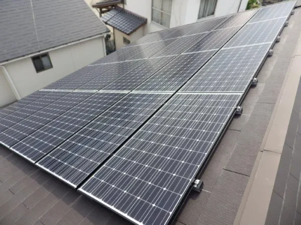 福岡市早良区東入部K様邸 パナソニック 太陽光発電 5.76KW丨福岡市早良区にあるリフォーム会社 株式会社エコテックス