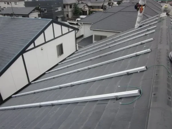 古賀市花見東T様邸 パナソニック 太陽光発電 6.05KW 26枚丨福岡市早良区にあるリフォーム会社 株式会社エコテックス